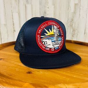 Vintage Space Shuttle Atlantis Rope Hat